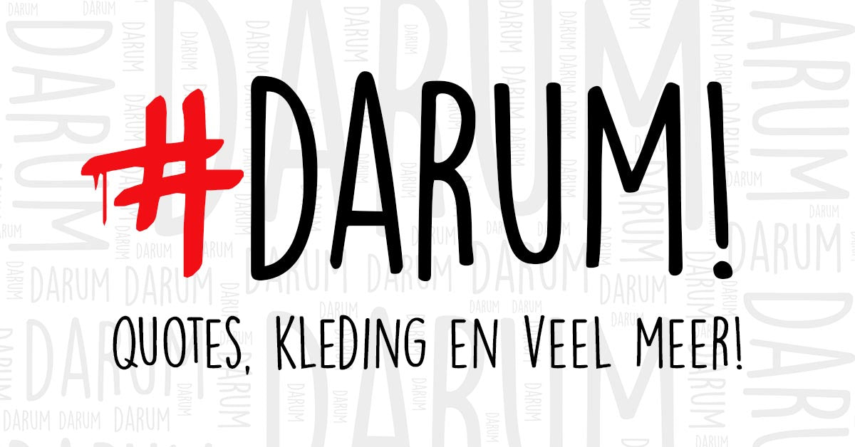 DARUM Fashion – #DARUM!
