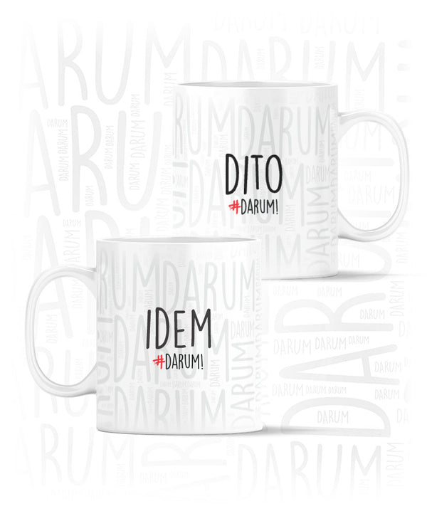 Idem/Dito - Mok (set van 2)