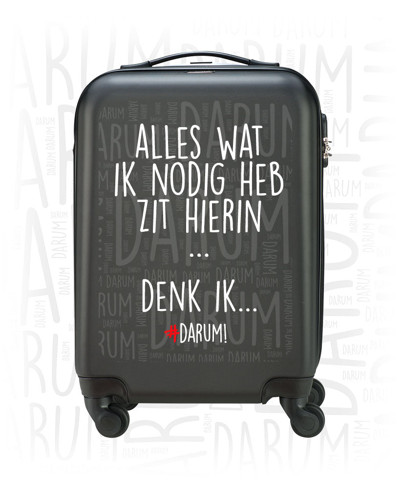 Alles zit erin - Trolley