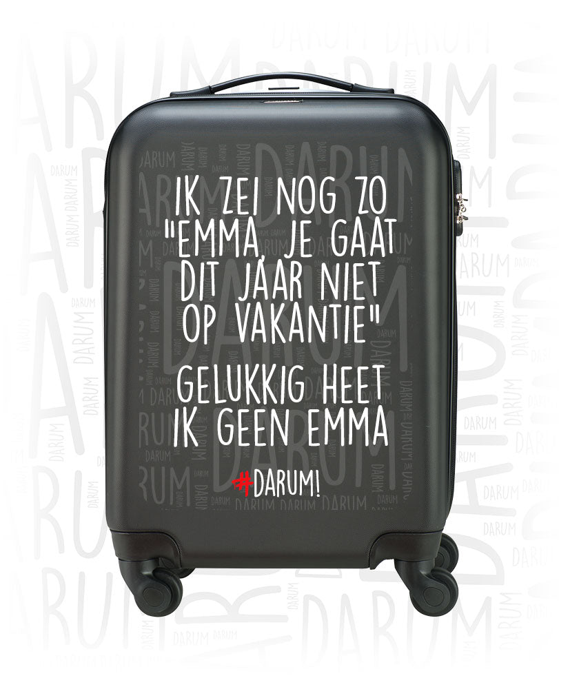 Gelukkig heet ik geen Emma - Trolley