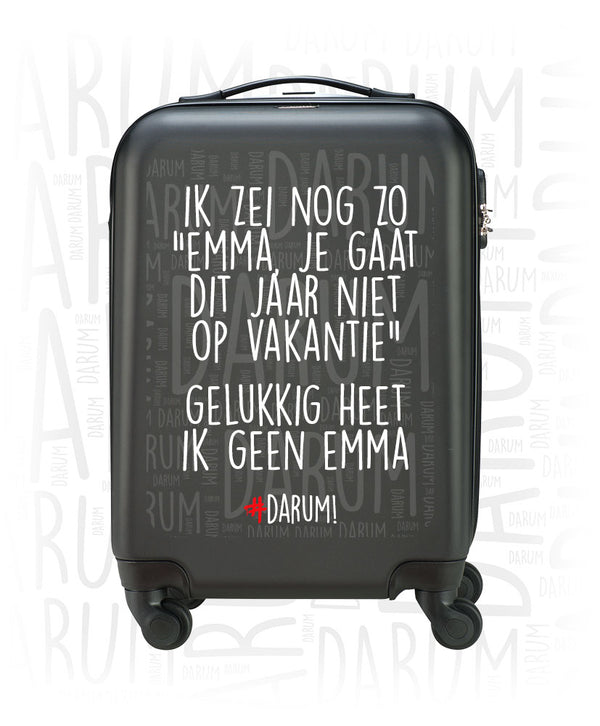 Gelukkig heet ik geen Emma - Trolley