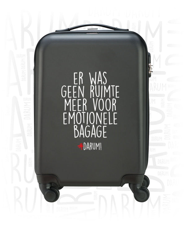 Emotionele bagage - Trolley