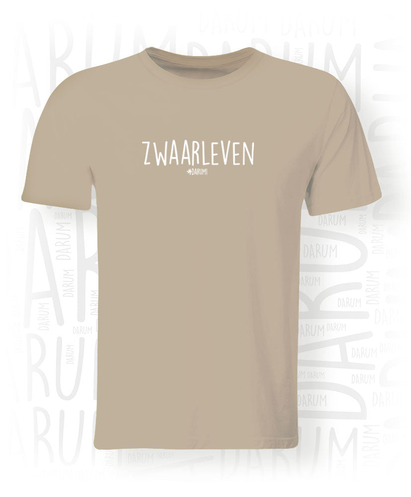 Zwaarleven - Heren T-shirt