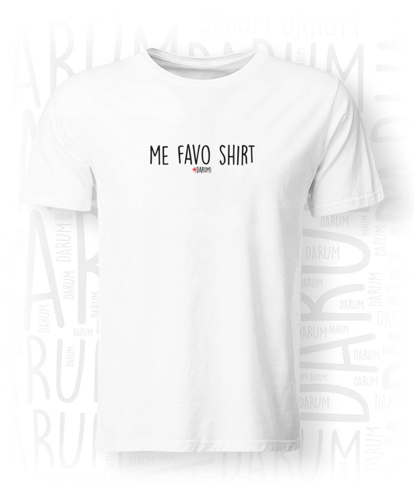 Me favo shirt - Heren T-shirt