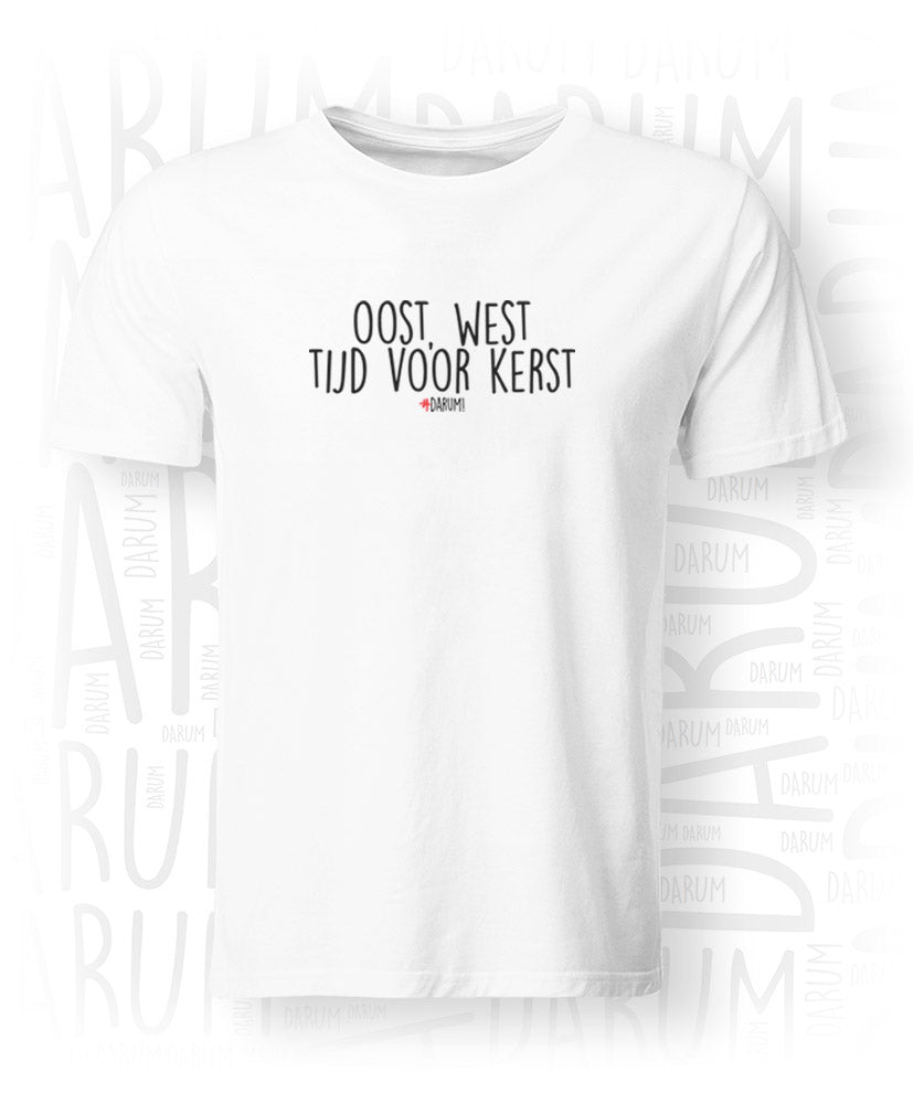 Oost, west Tijd voor kerst - Heren T-shirt