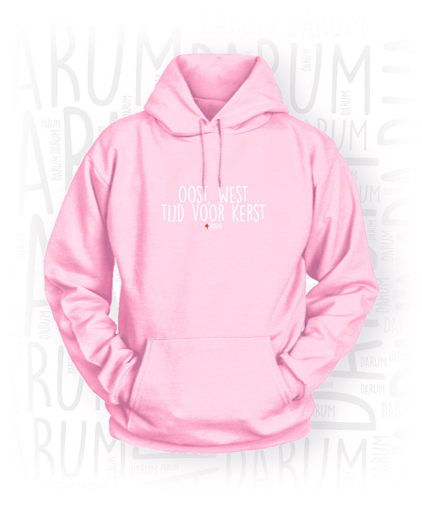 Oost, west Tijd voor kerst - Hoodie