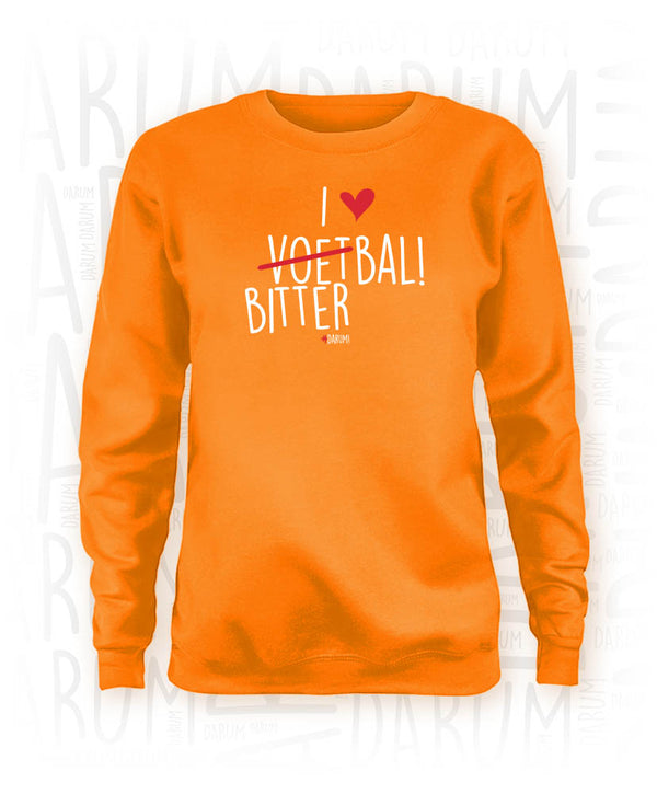 I love bitterbal - Sweater