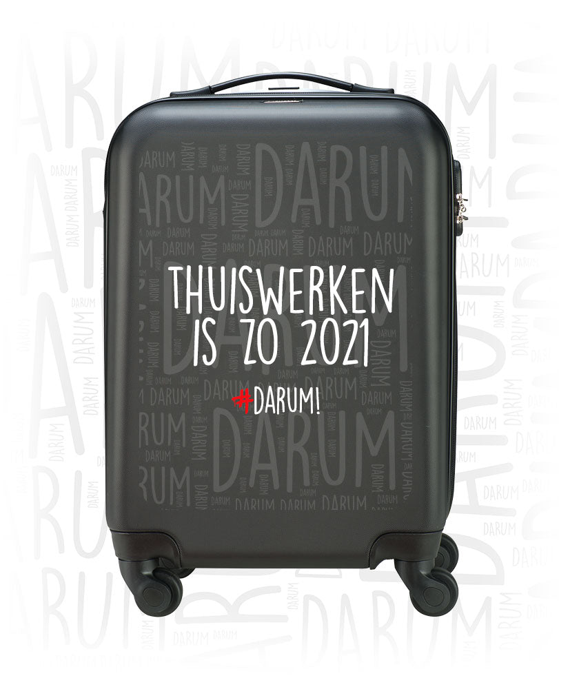 Thuiswerken is zo 2021 - Trolley