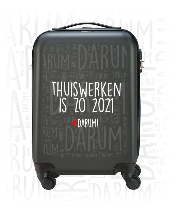 Thuiswerken is zo 2021 - Trolley