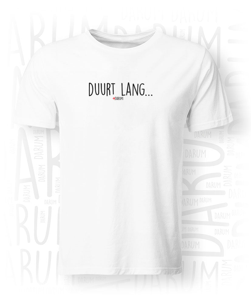 Duurt Lang... - Heren T-shirt