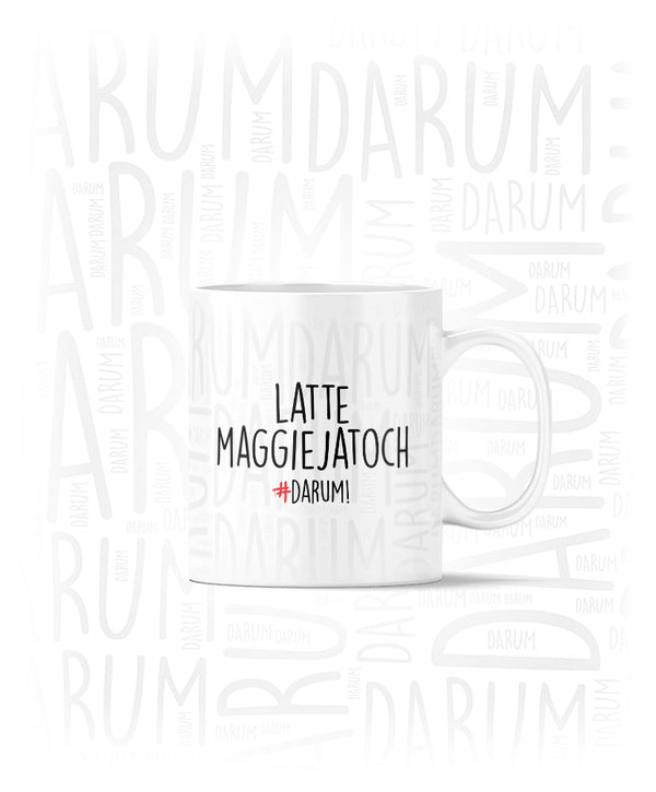 Latte Maggiejatoch - Mok