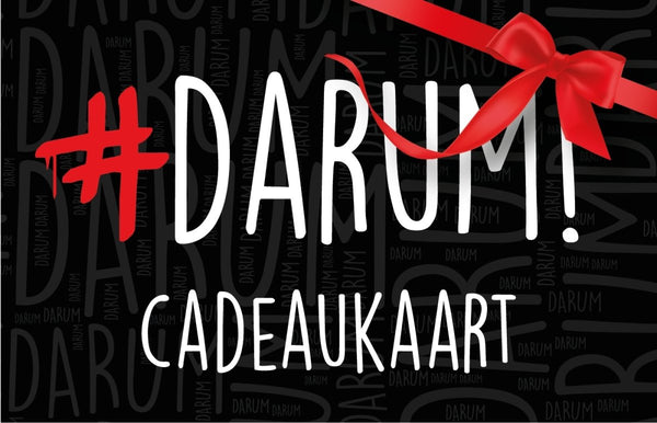 #DARUM! Cadeaukaart - #DARUM!