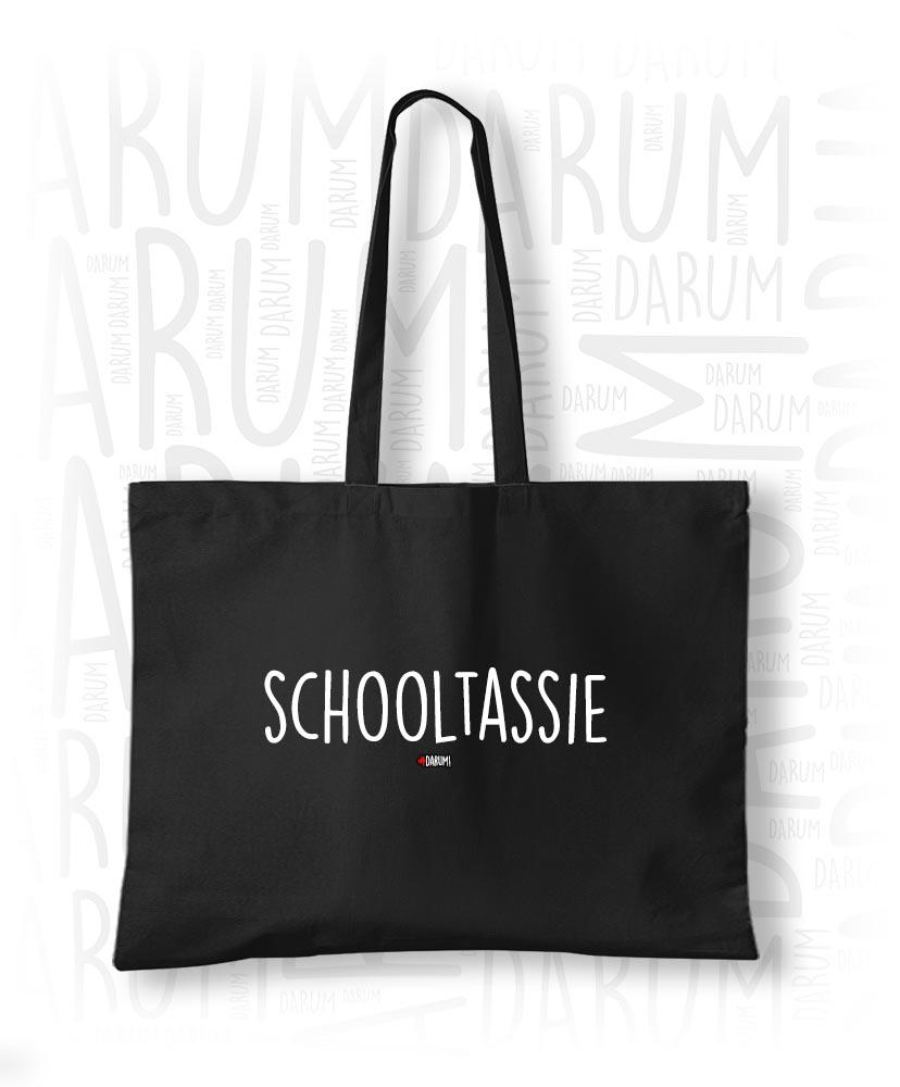 Schooltassie - Tas - #DARUM!