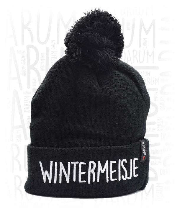 Wintermeisje - Wintermuts - #DARUM!